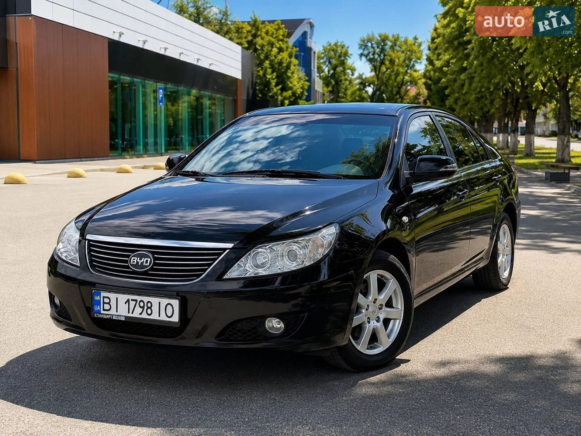 BYD F6, 2012