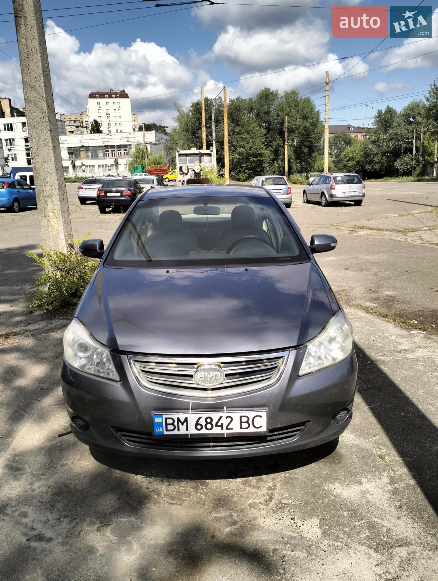BYD G3, 2012