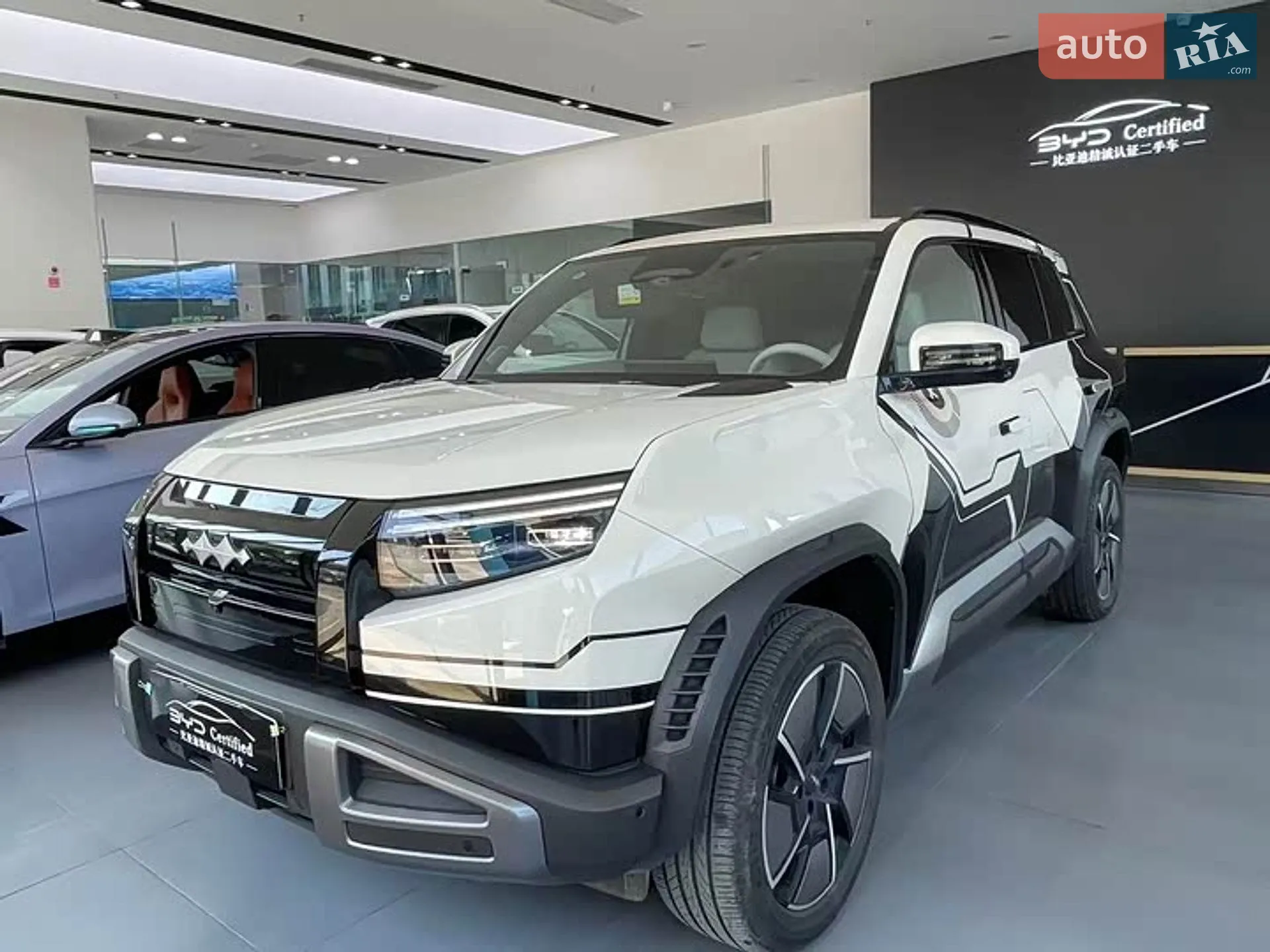 BYD Leopard 3, 2025