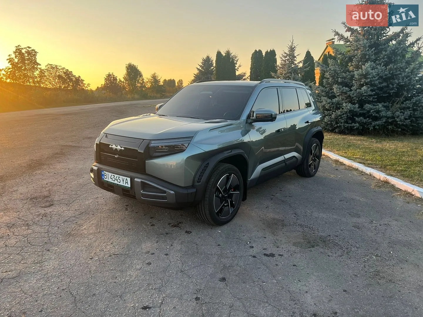 BYD Leopard 3, 2025