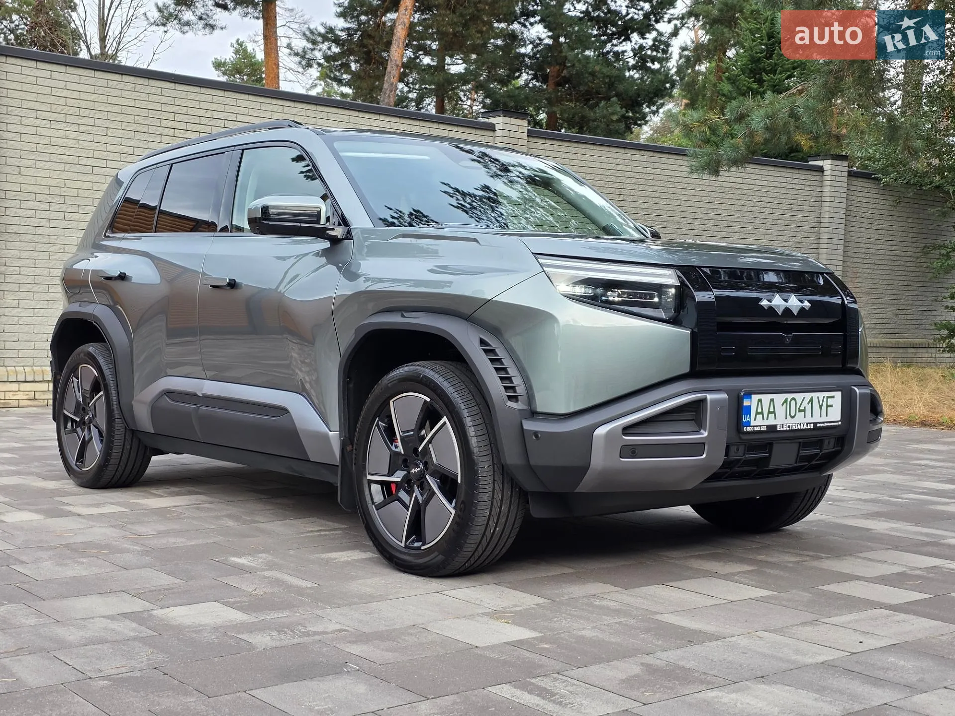 BYD Leopard 3, 2025