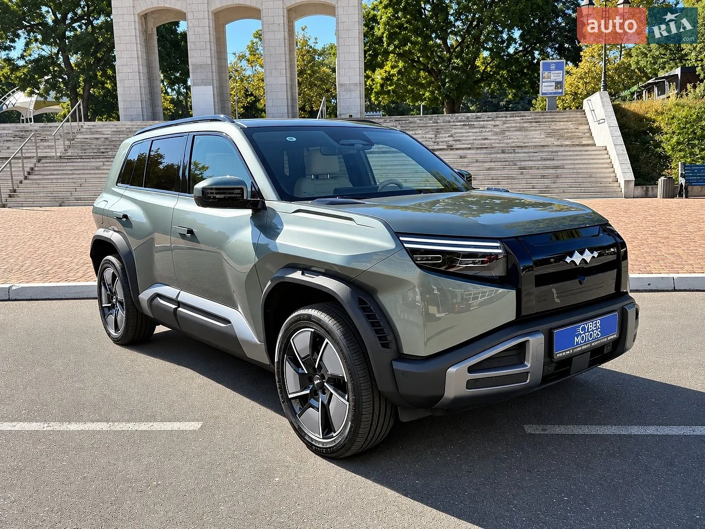 BYD Leopard 3, 2025
