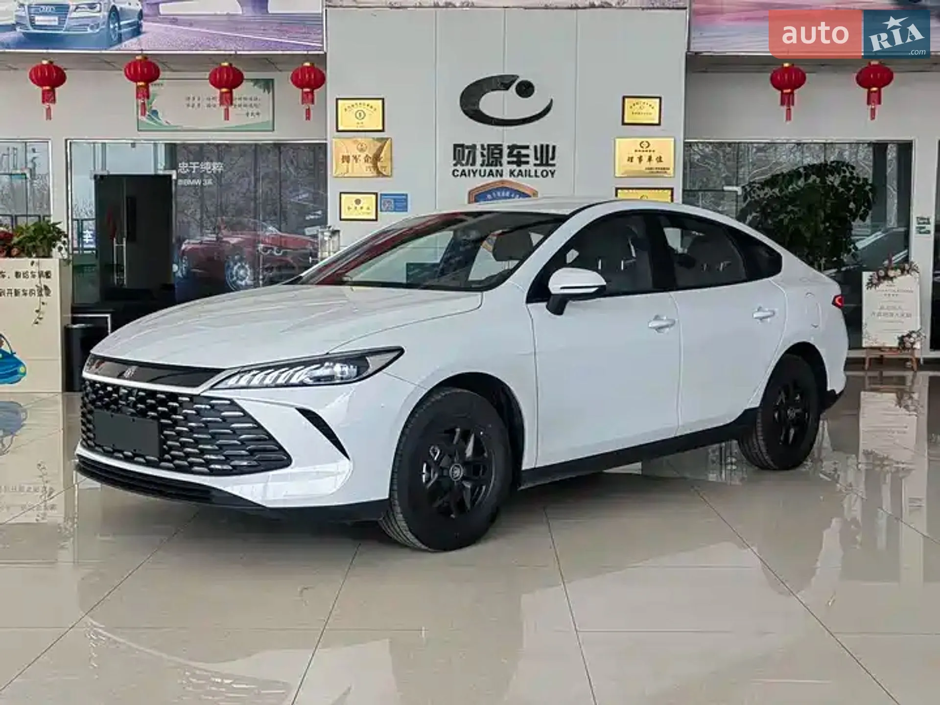 BYD Qin Plus, 2026