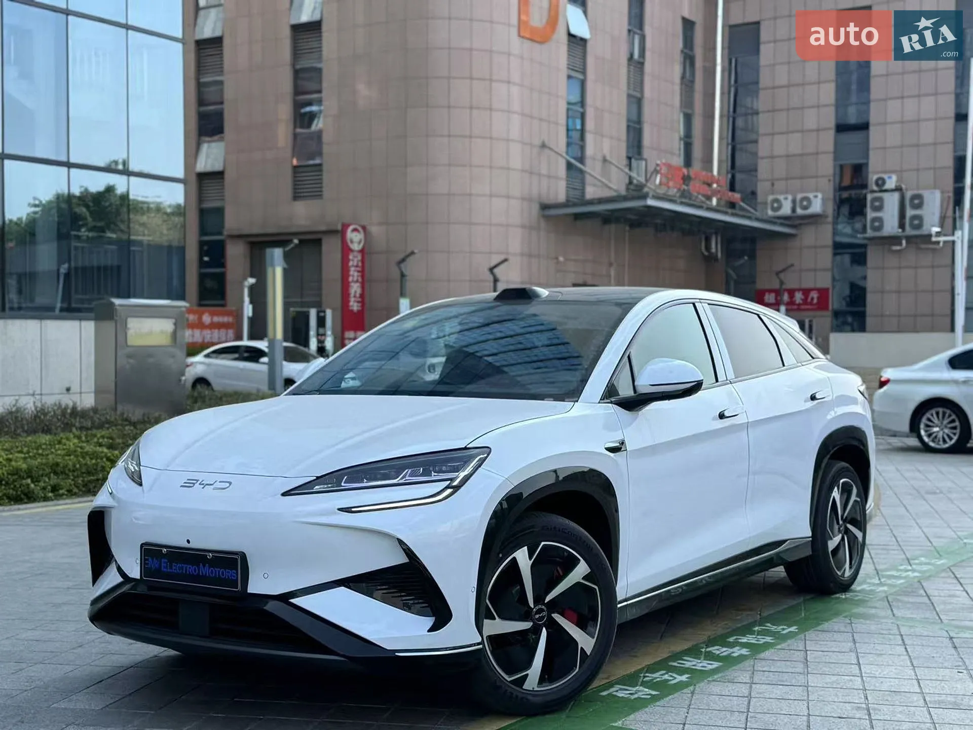 BYD Sea Lion 07, 2025