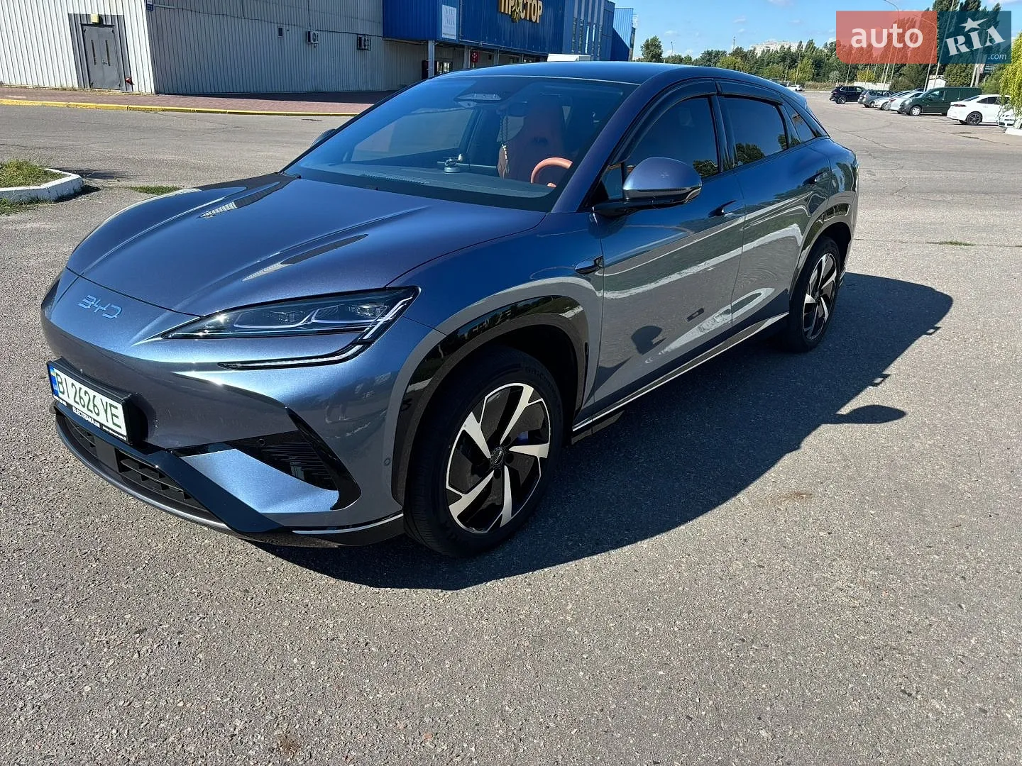 BYD Sea Lion 07, 2025