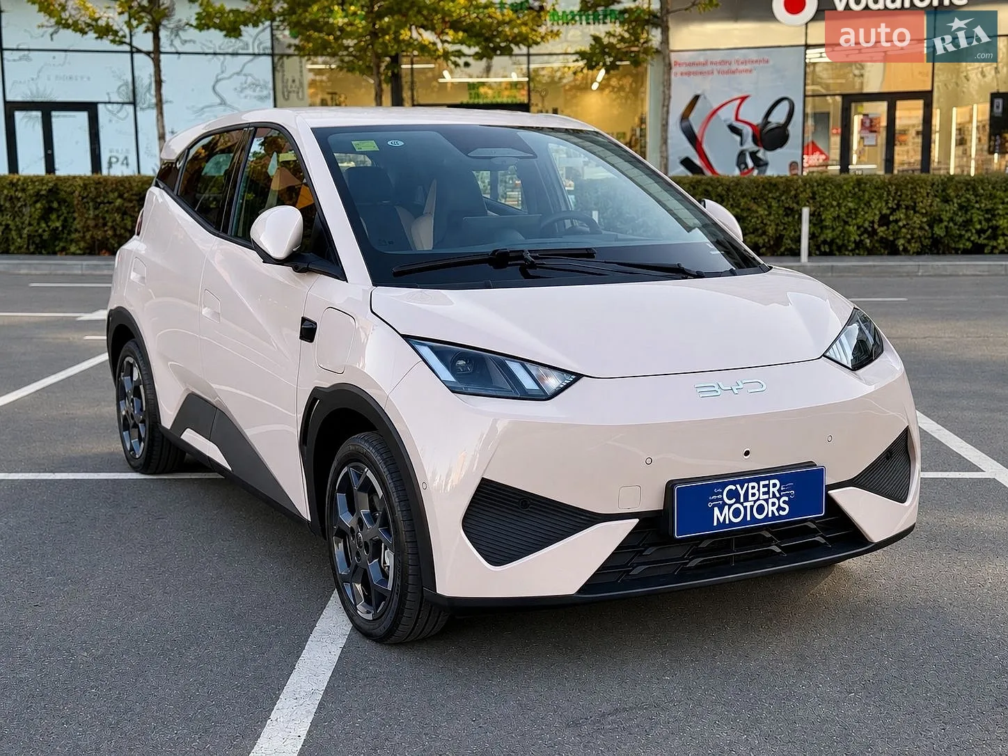 BYD Seagull, 2025