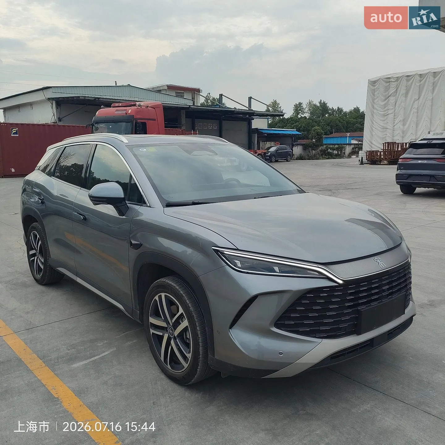 BYD Song L, 2025