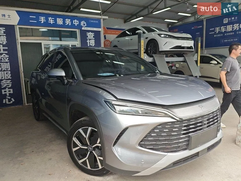BYD Song L, 2025