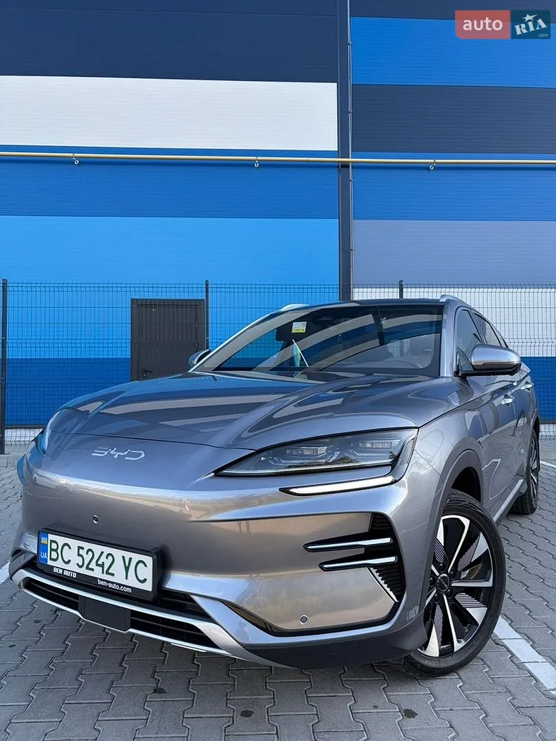 BYD Song Plus, 2024