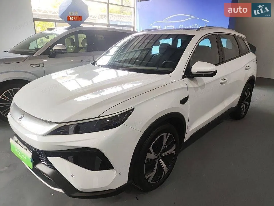 BYD Song Pro, 2025