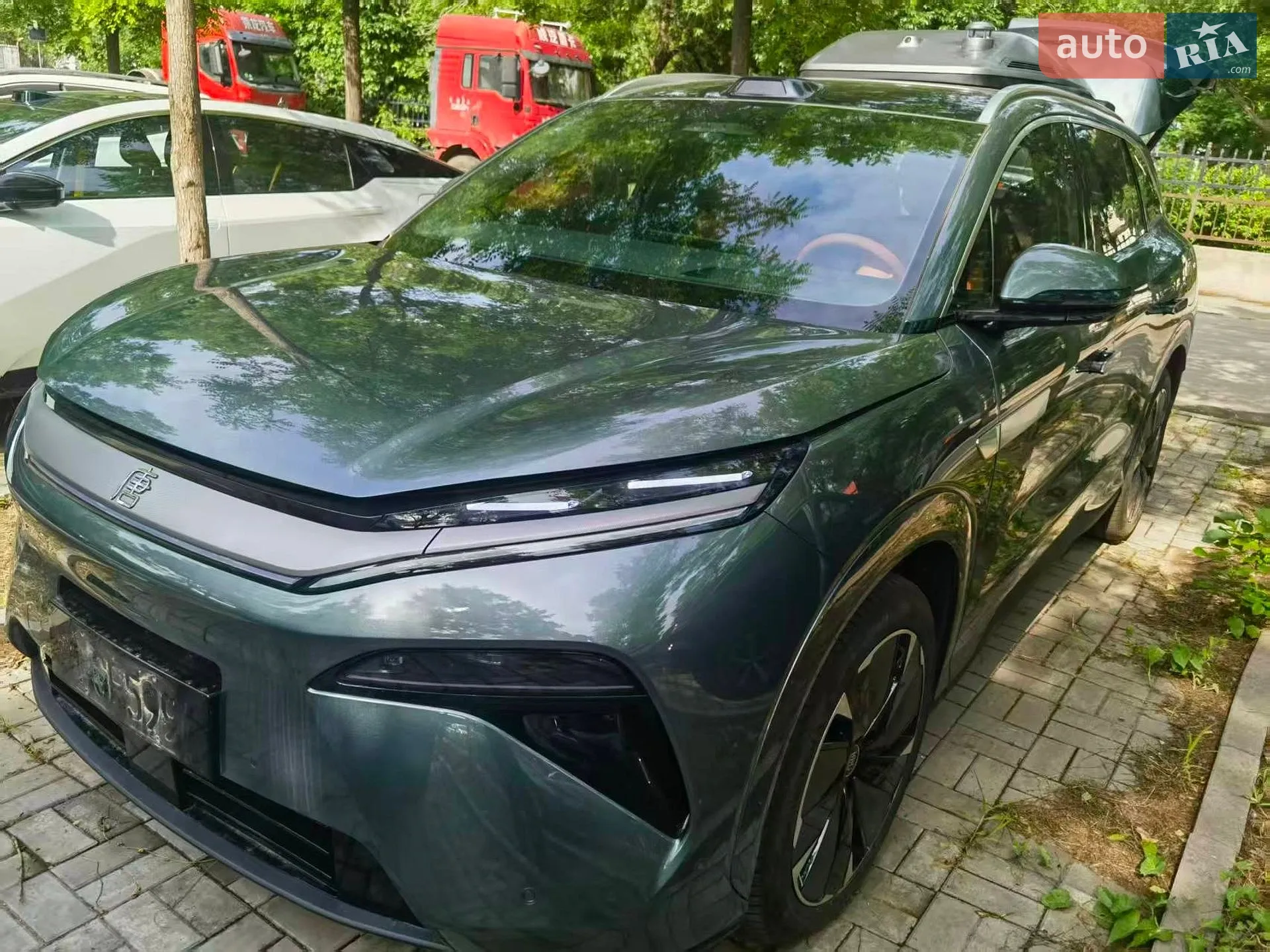 BYD Tang L, 2025
