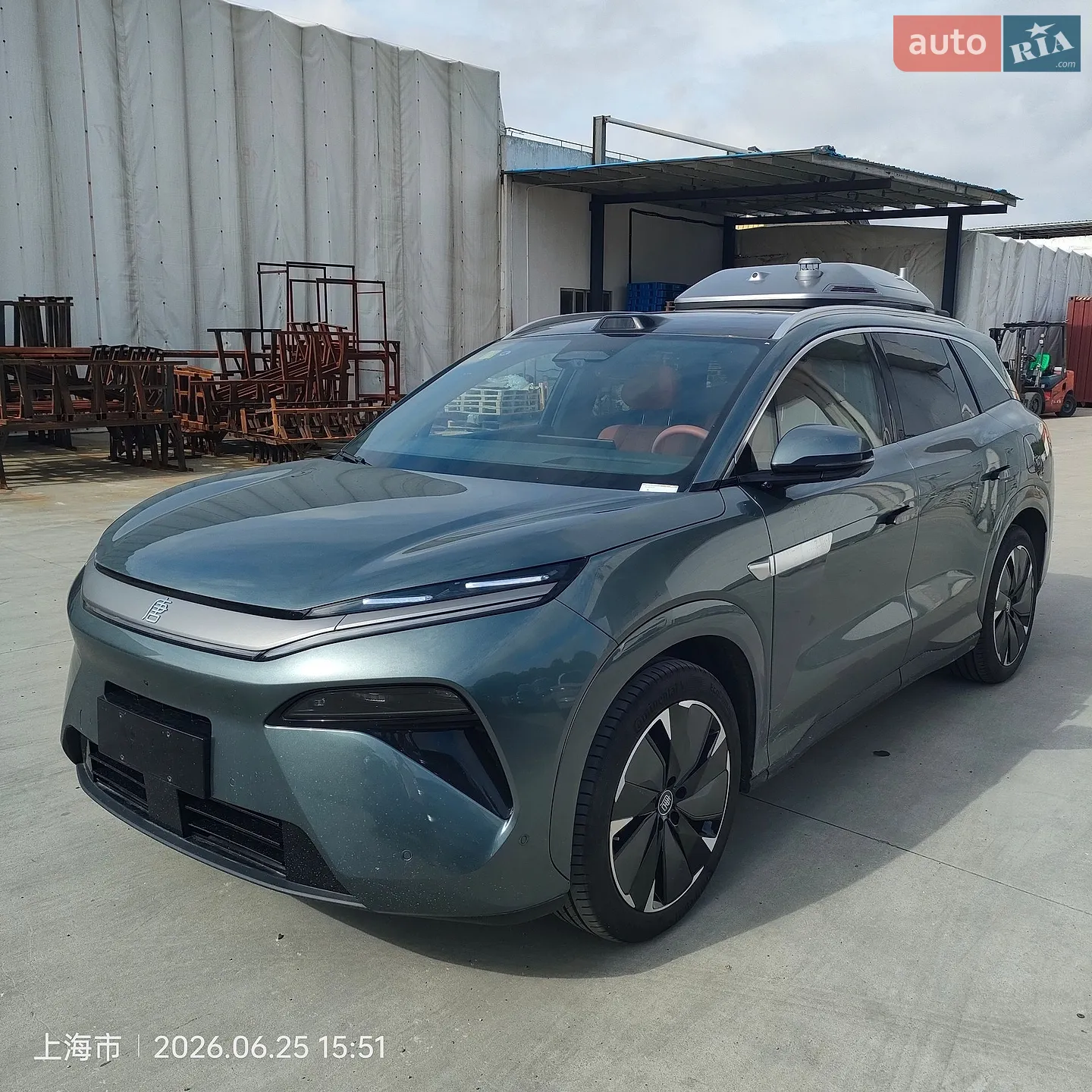 BYD Tang L, 2025