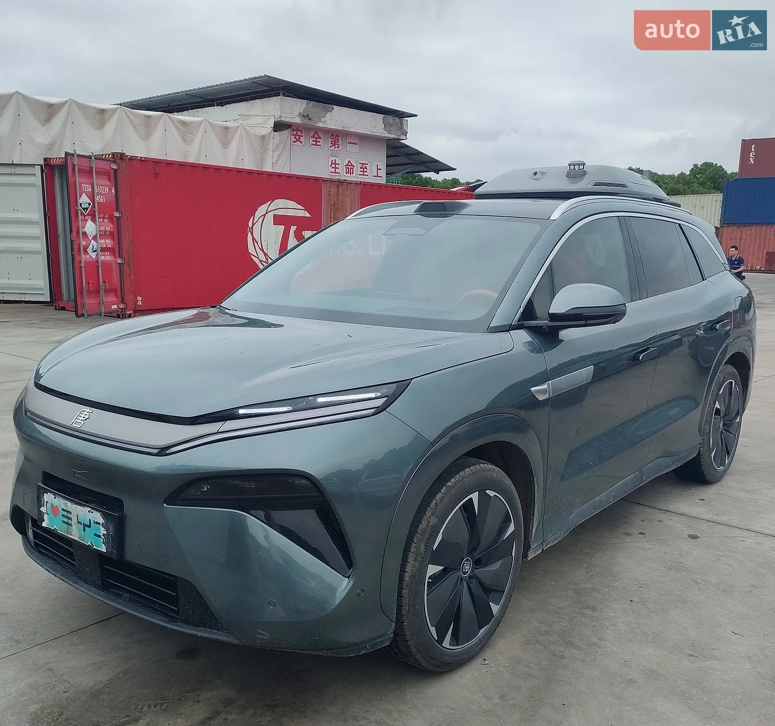 BYD Tang L, 2025