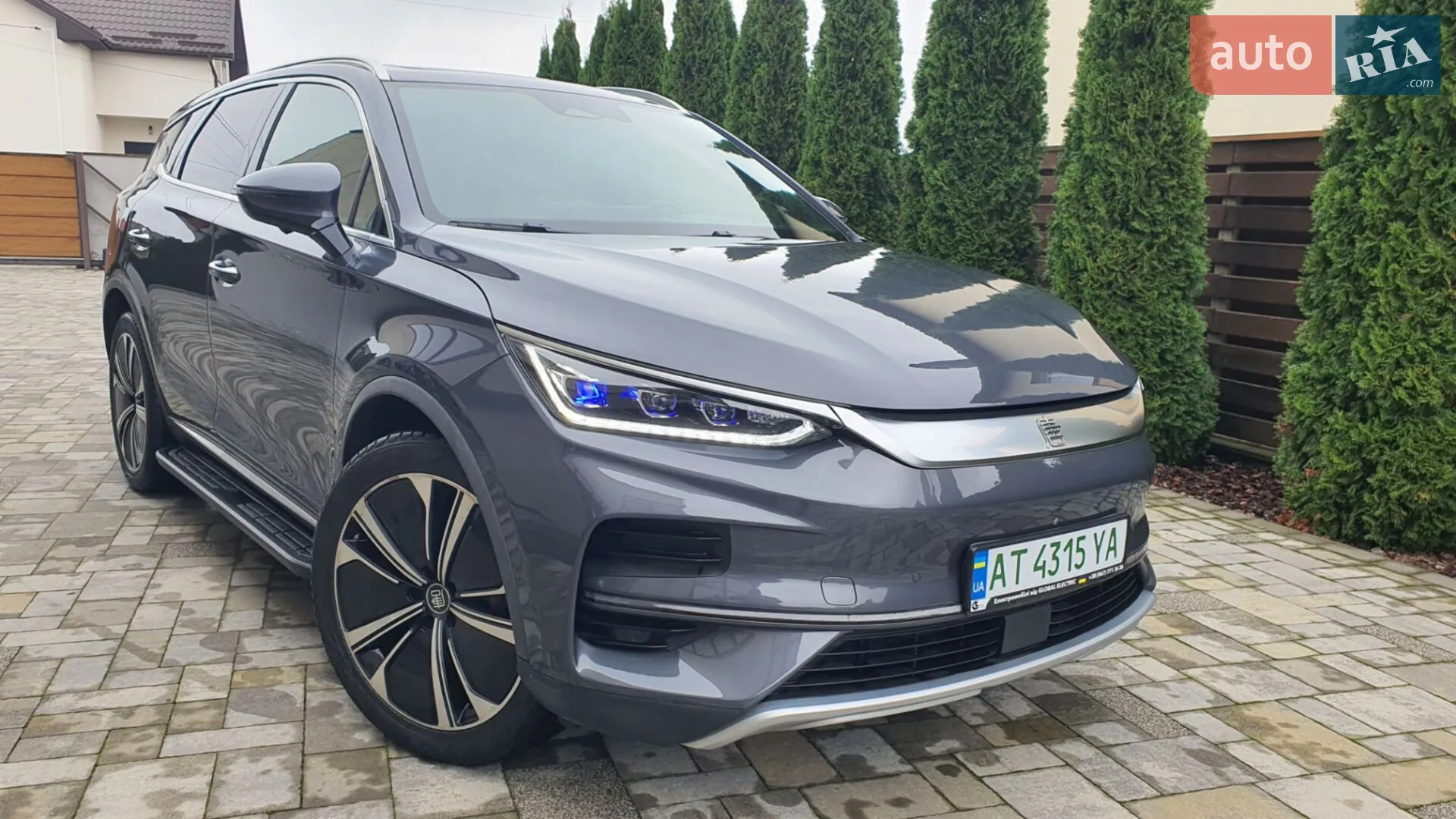 BYD Tang, 2022