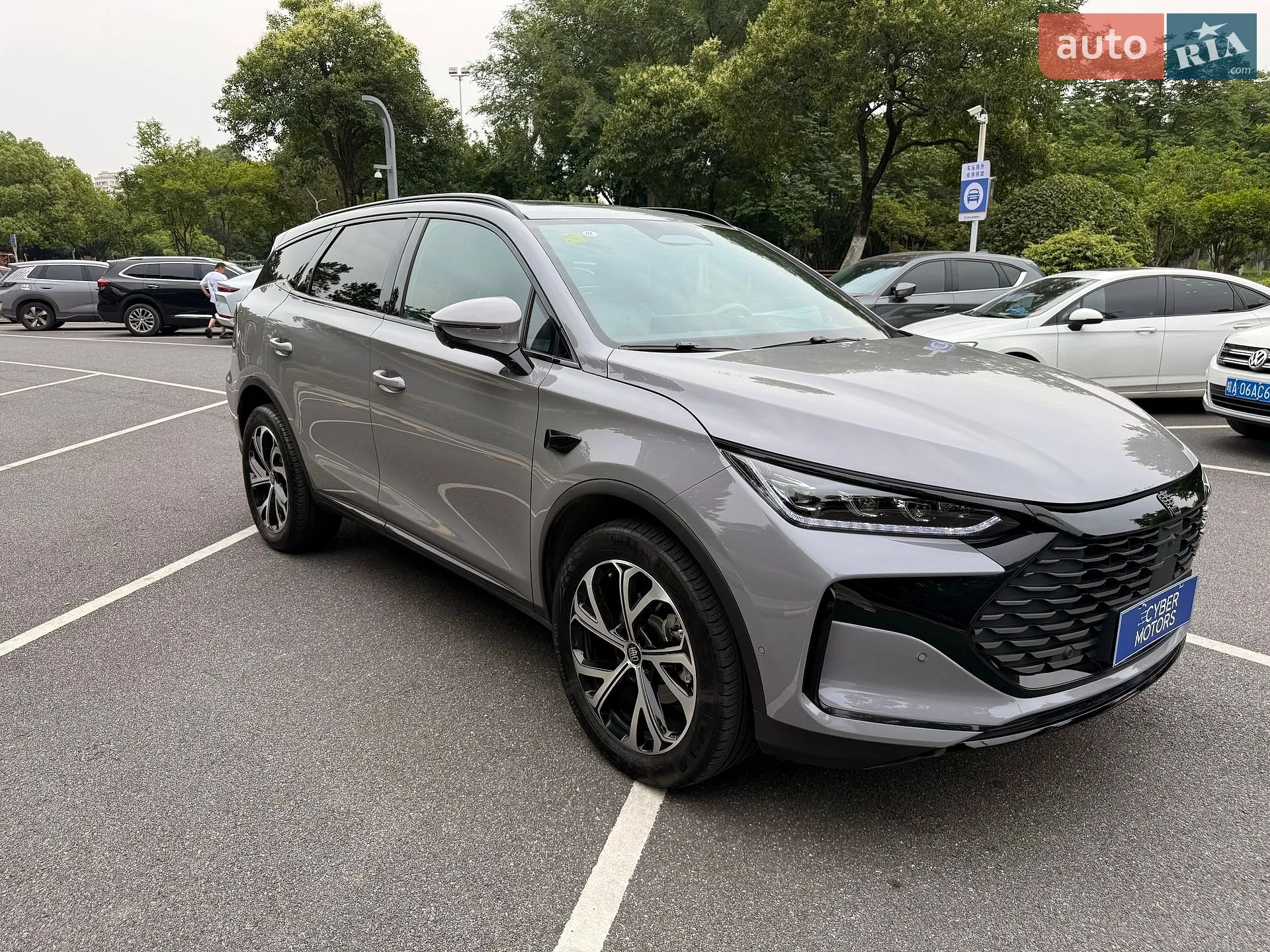 BYD Tang, 2025