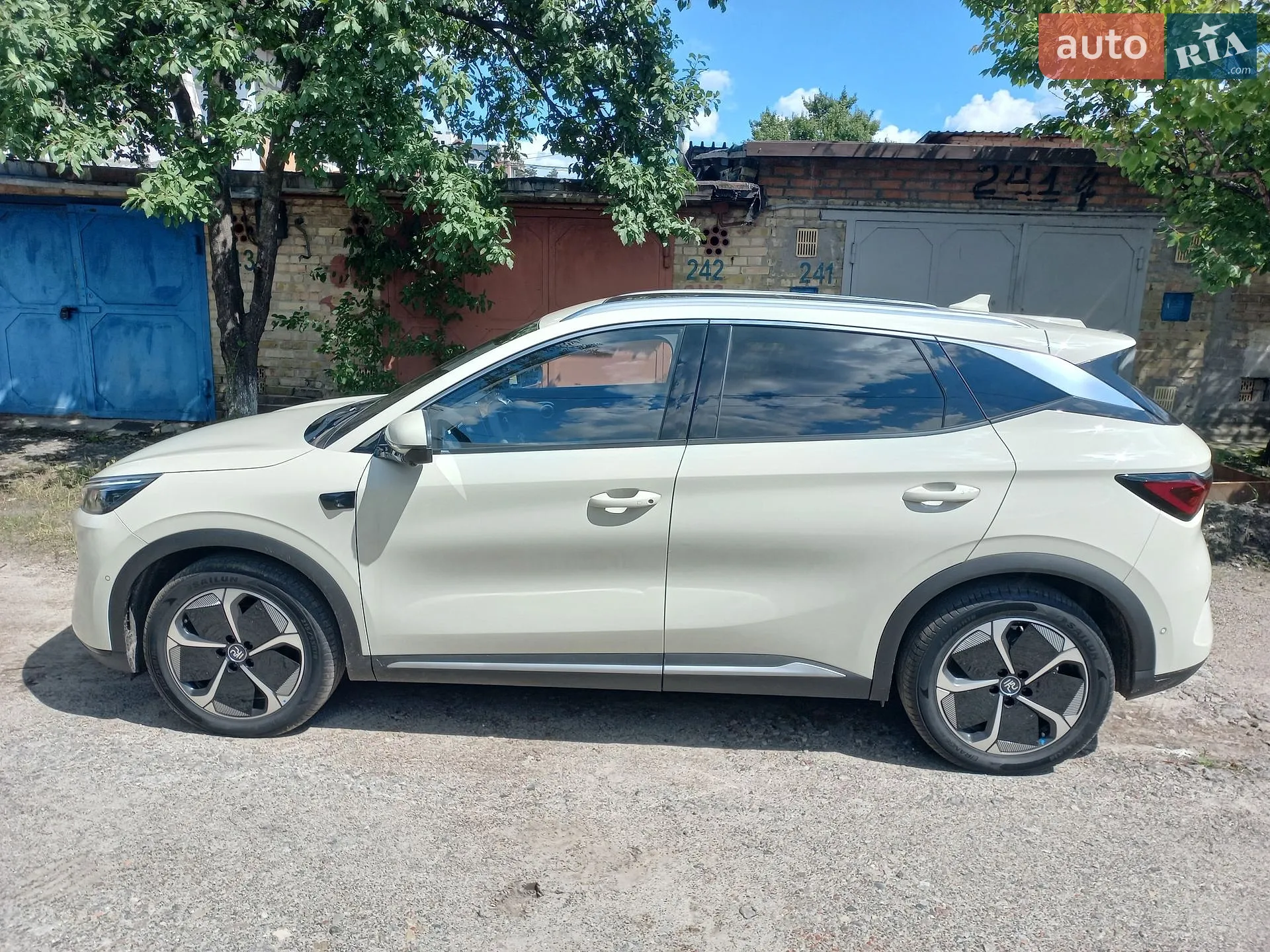 BYD Yuan Plus, 2025