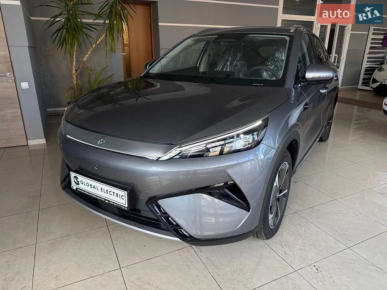 BYD Yuan Plus, 2025