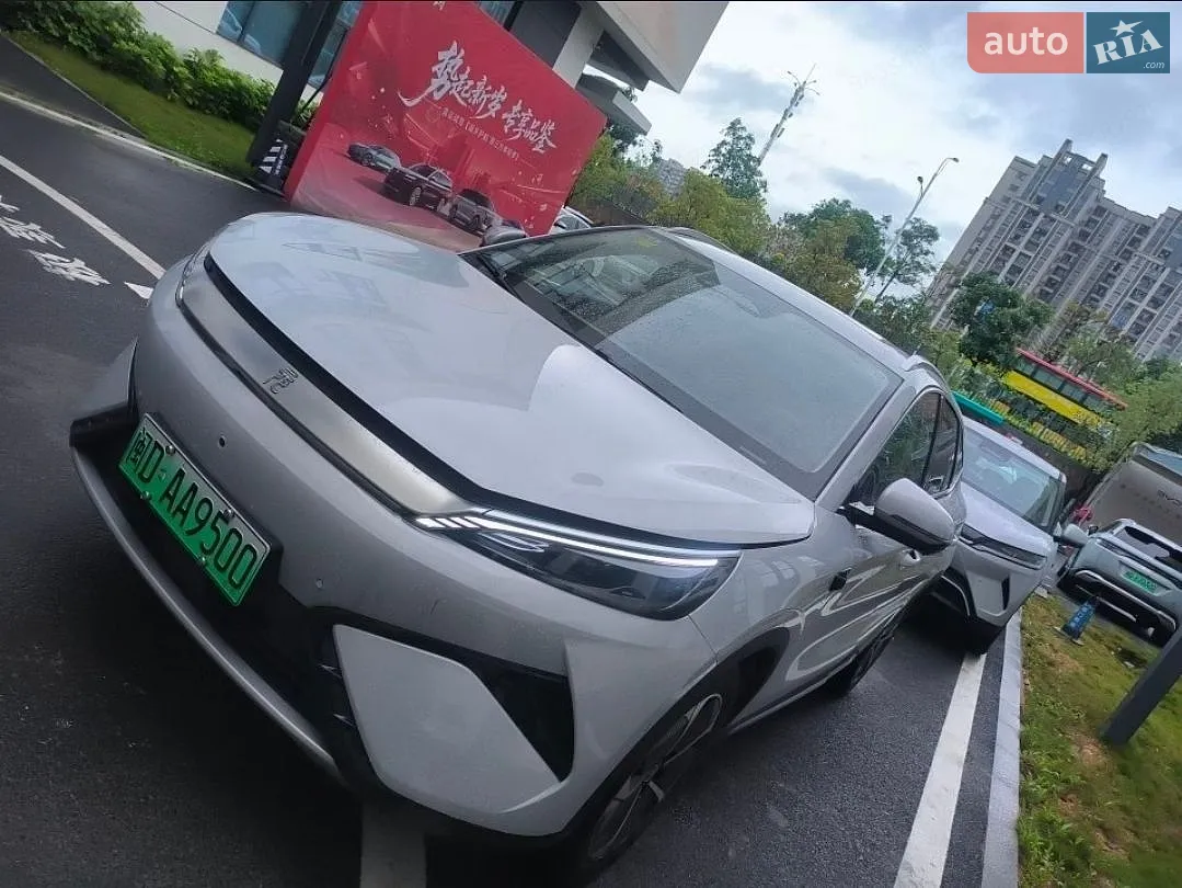 BYD Yuan Plus, 2025