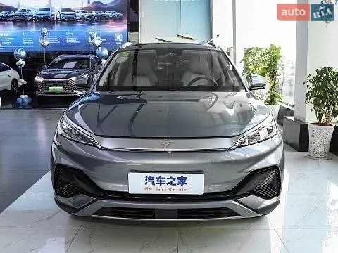 BYD Yuan Plus, 2025