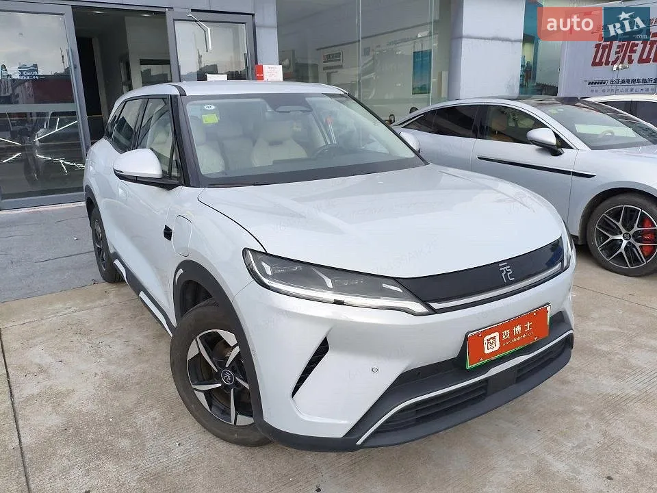 BYD Yuan Up, 2026