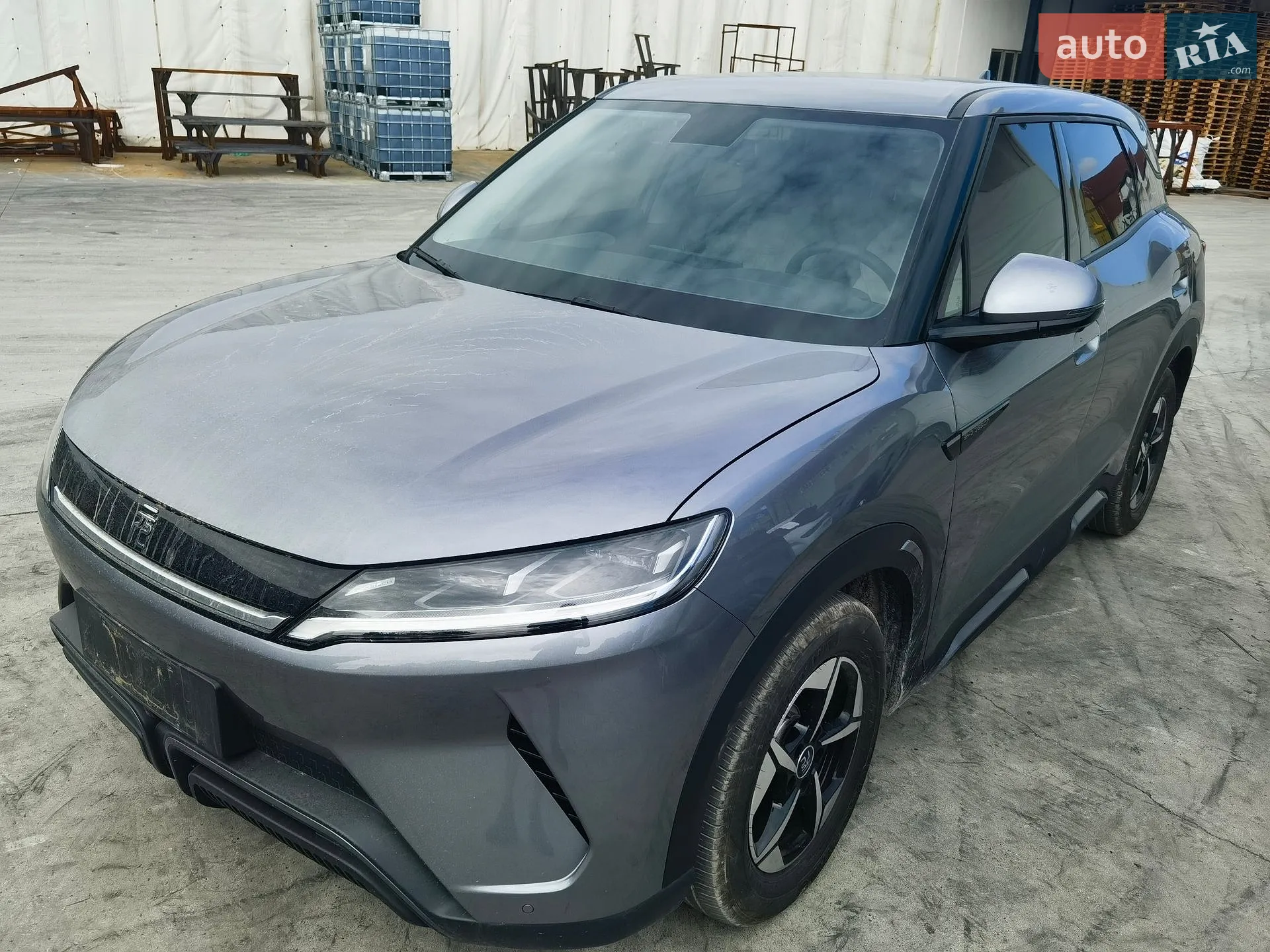 BYD Yuan Up, 2024