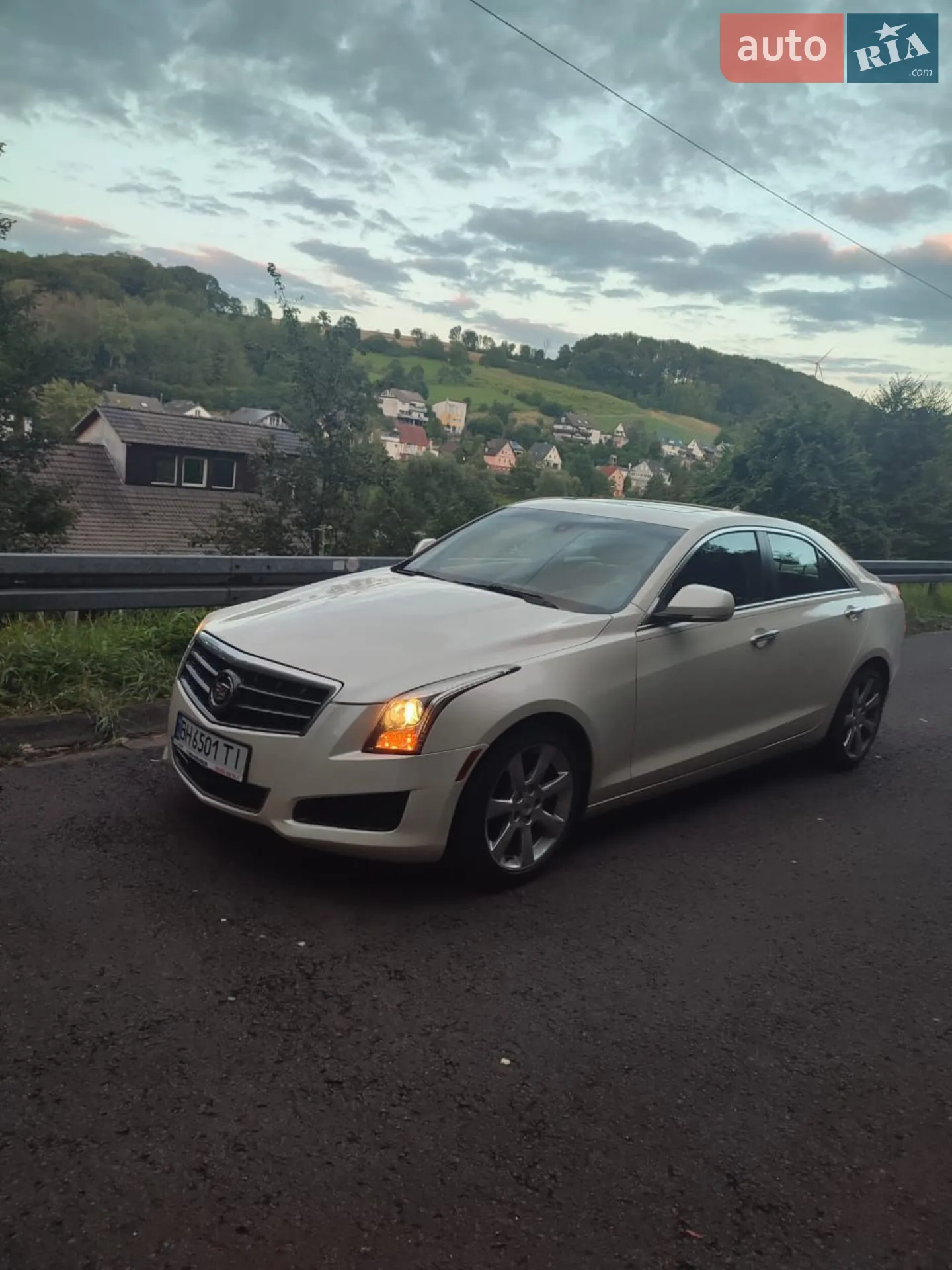 Cadillac ATS, 2012