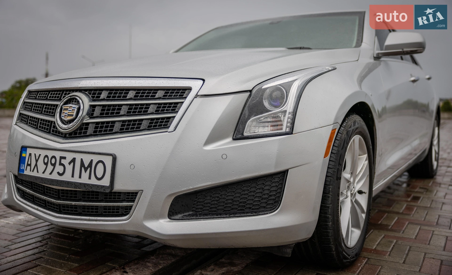 Cadillac ATS, 2012