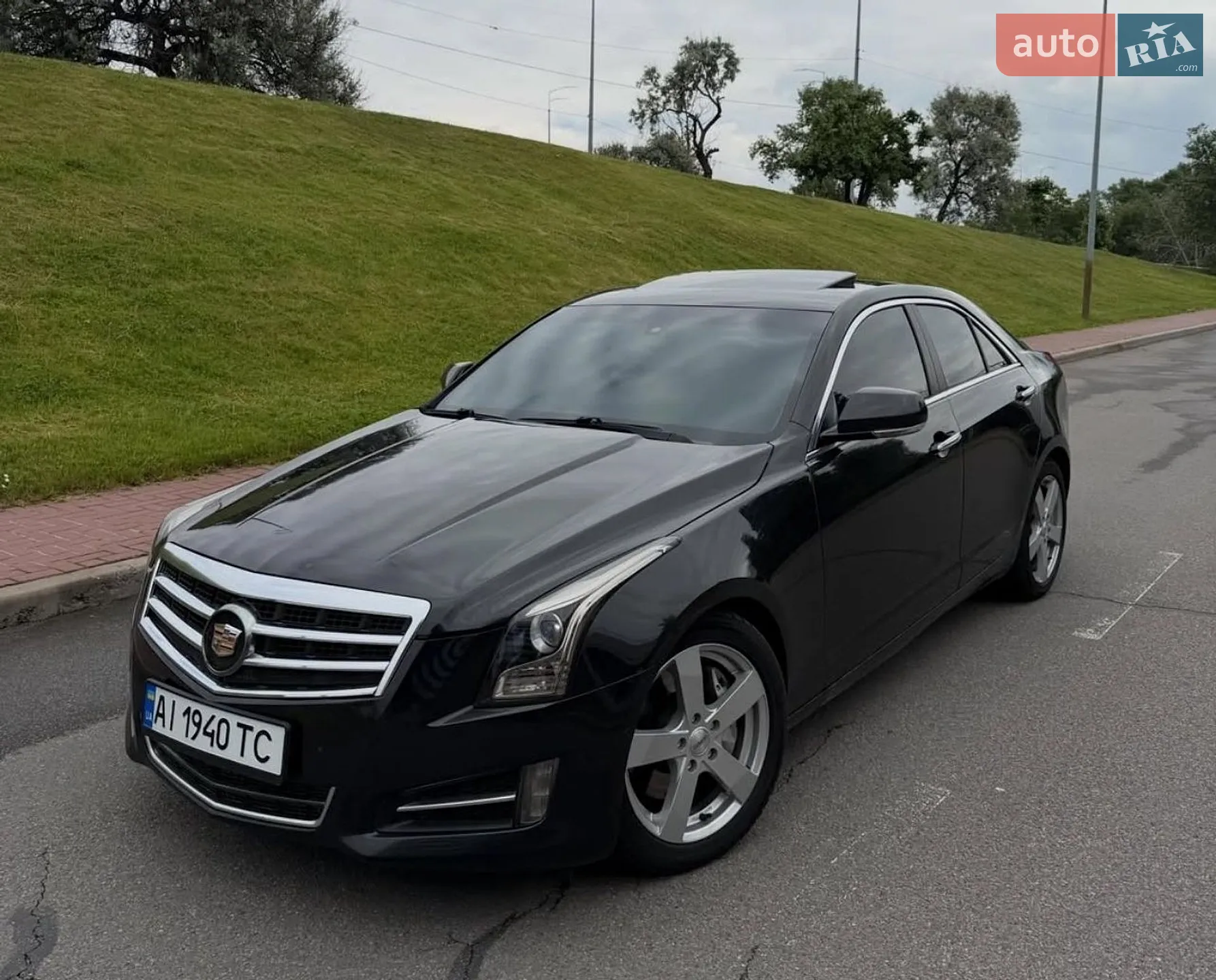 Cadillac ATS, 2014