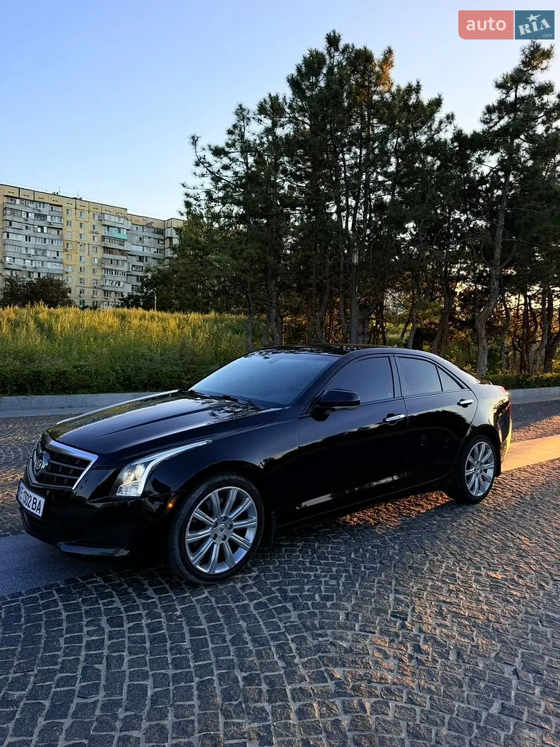Cadillac ATS, 2013