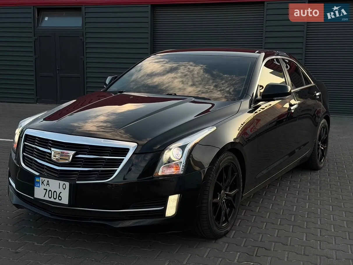 Cadillac ATS, 2017