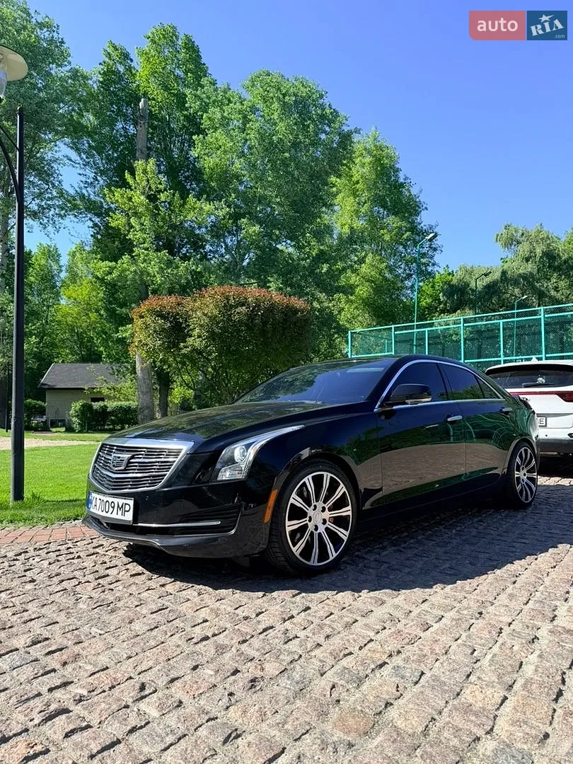 Cadillac ATS, 2017