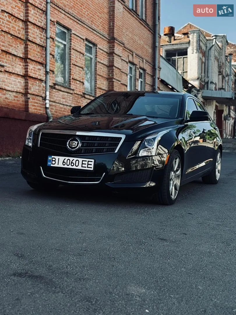 Cadillac ATS, 2014