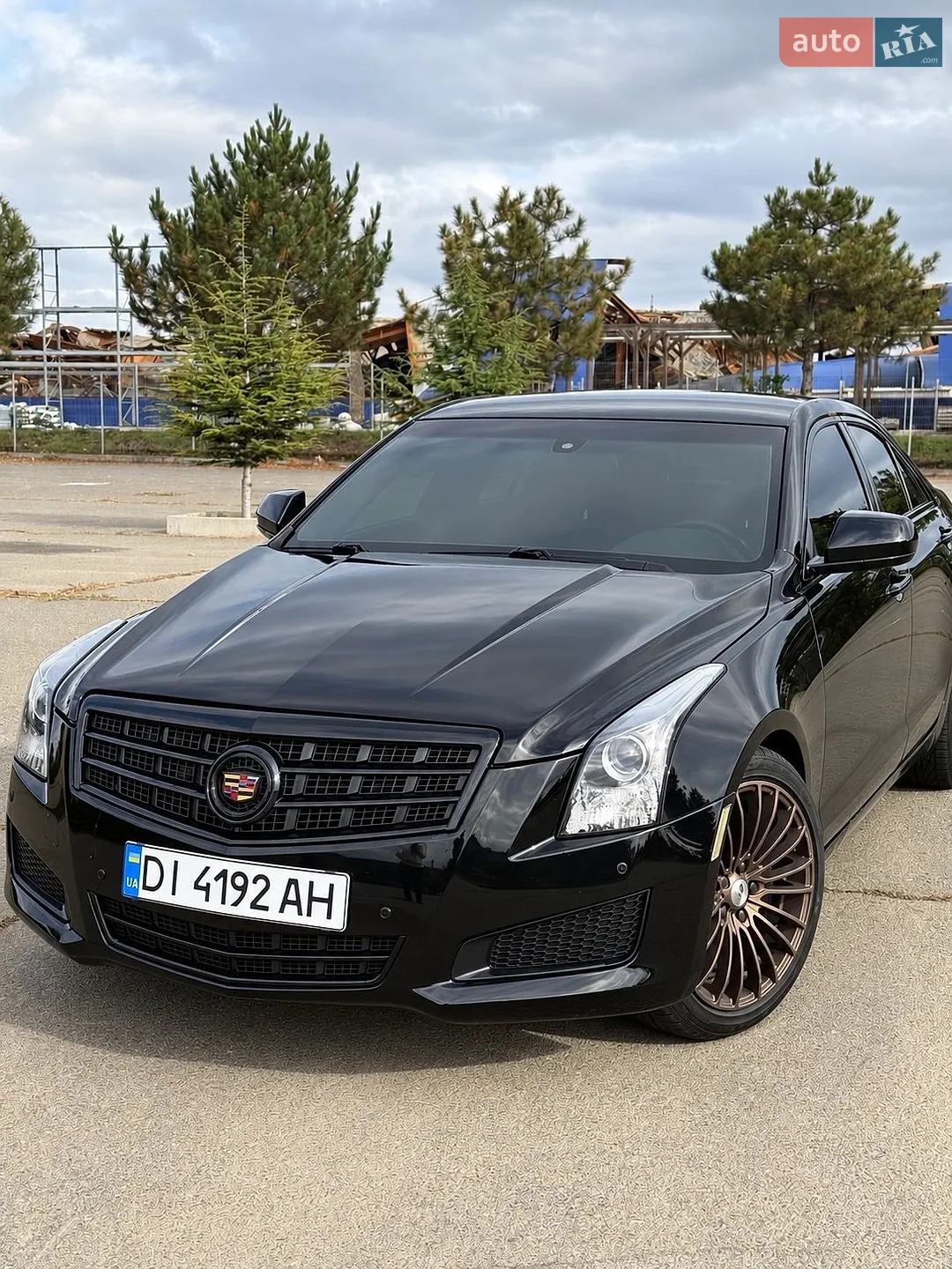 Cadillac ATS, 2013