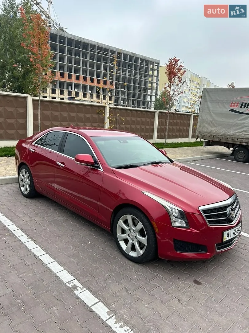 Cadillac ATS, 2012