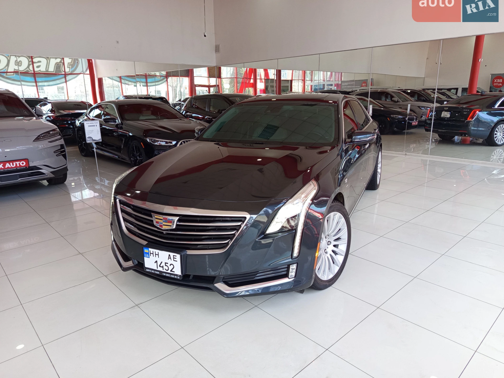 Cadillac CT6, 2018