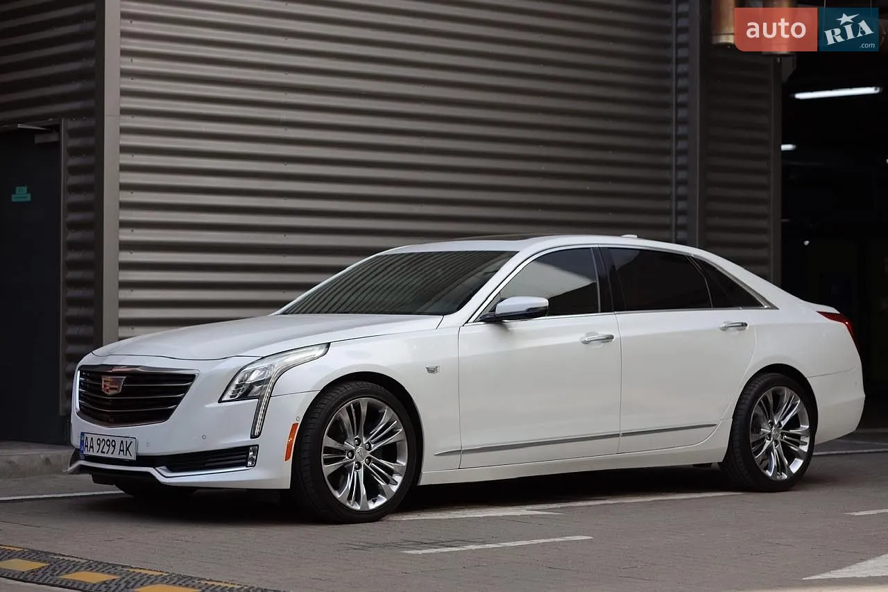 Cadillac CT6, 2016