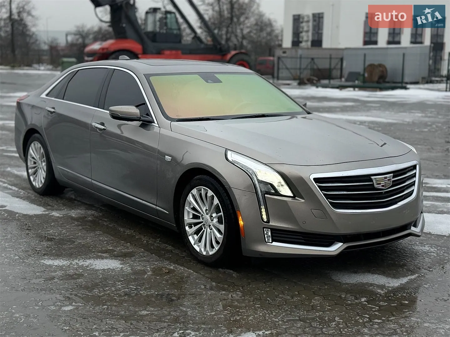 Cadillac CT6, 2017