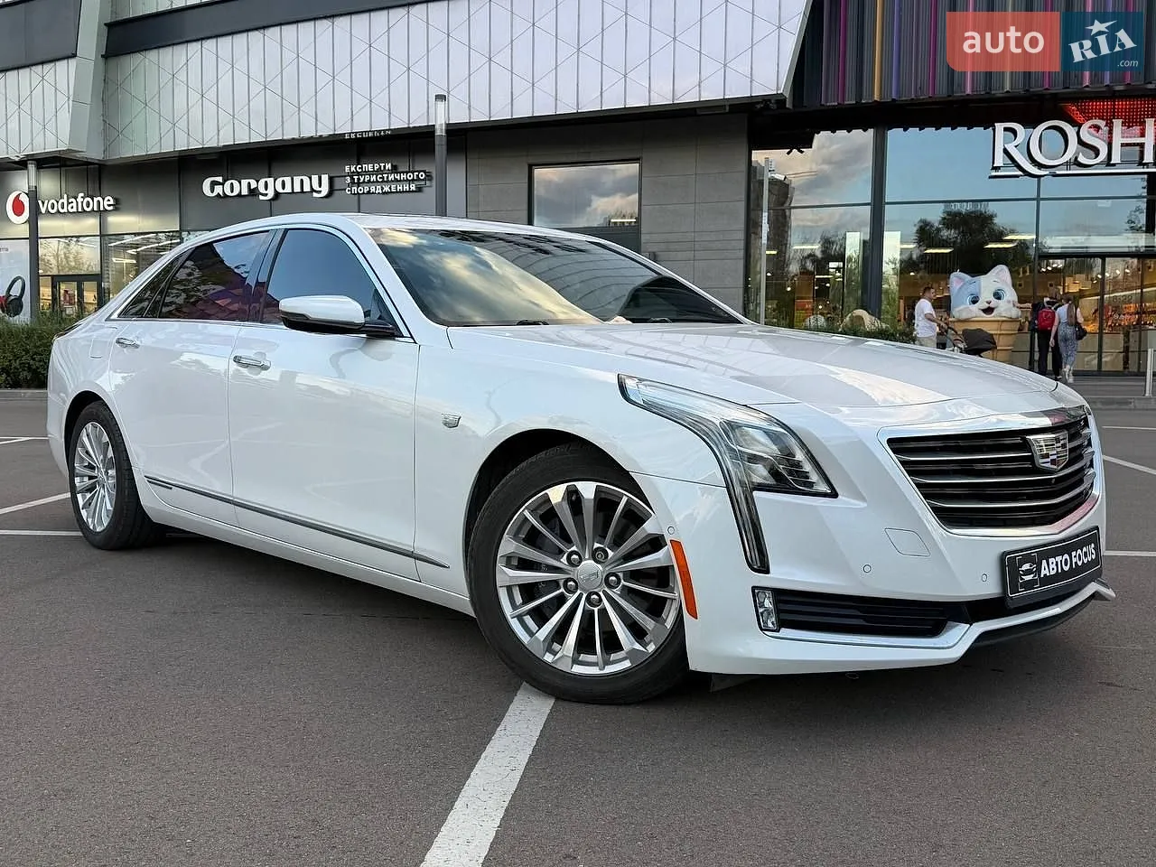 Cadillac CT6, 2017