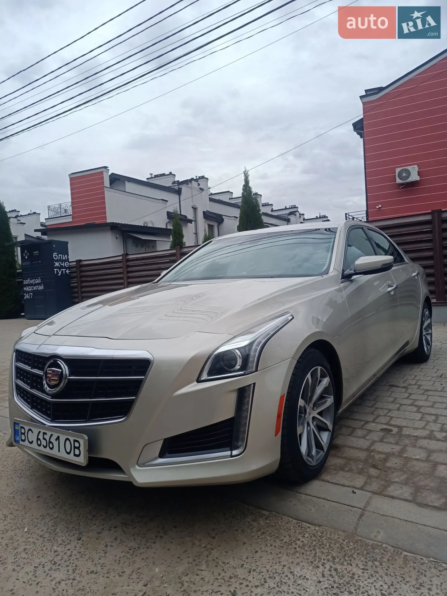 Cadillac CTS, 2014