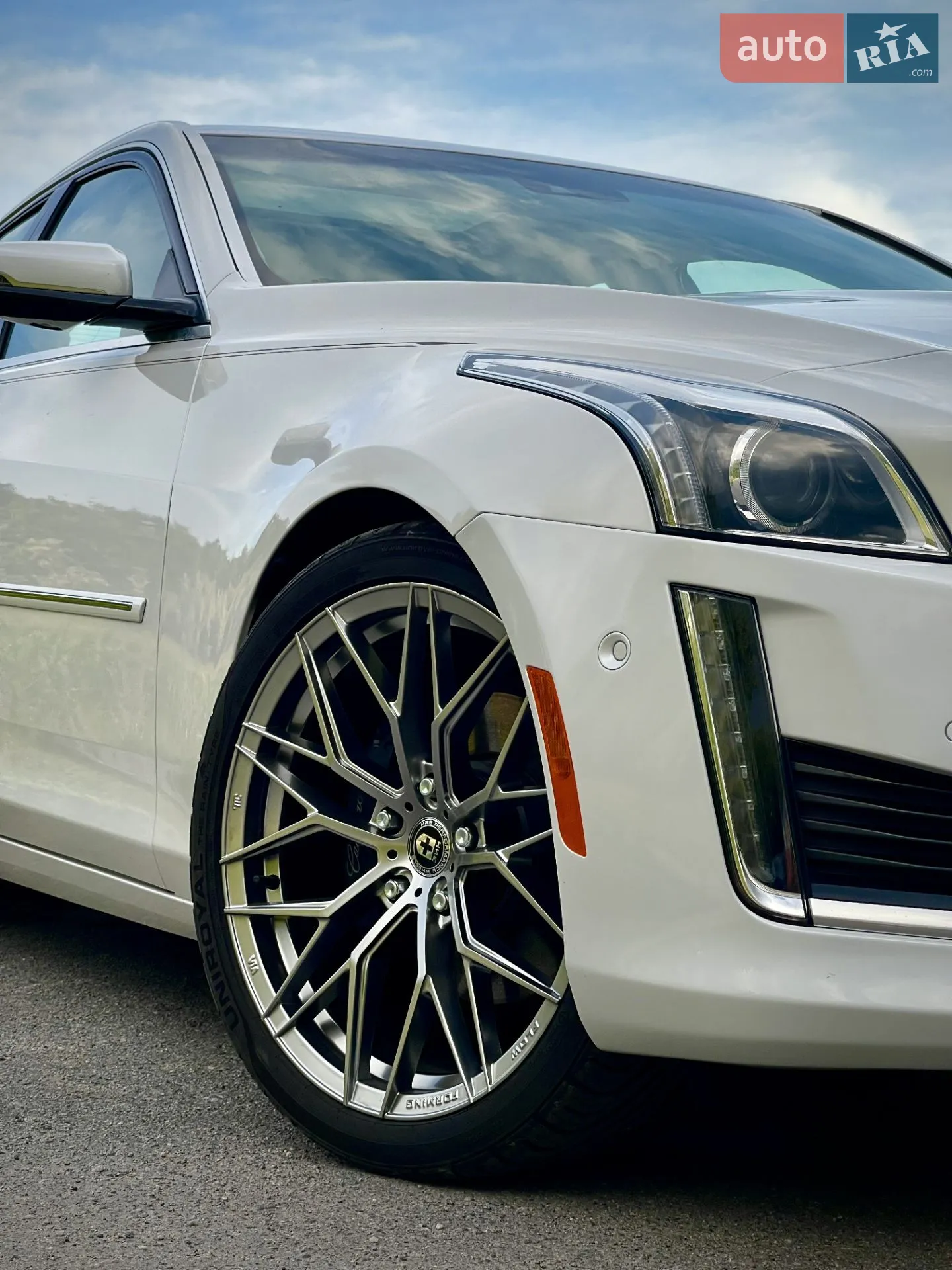 Cadillac CTS, 2014