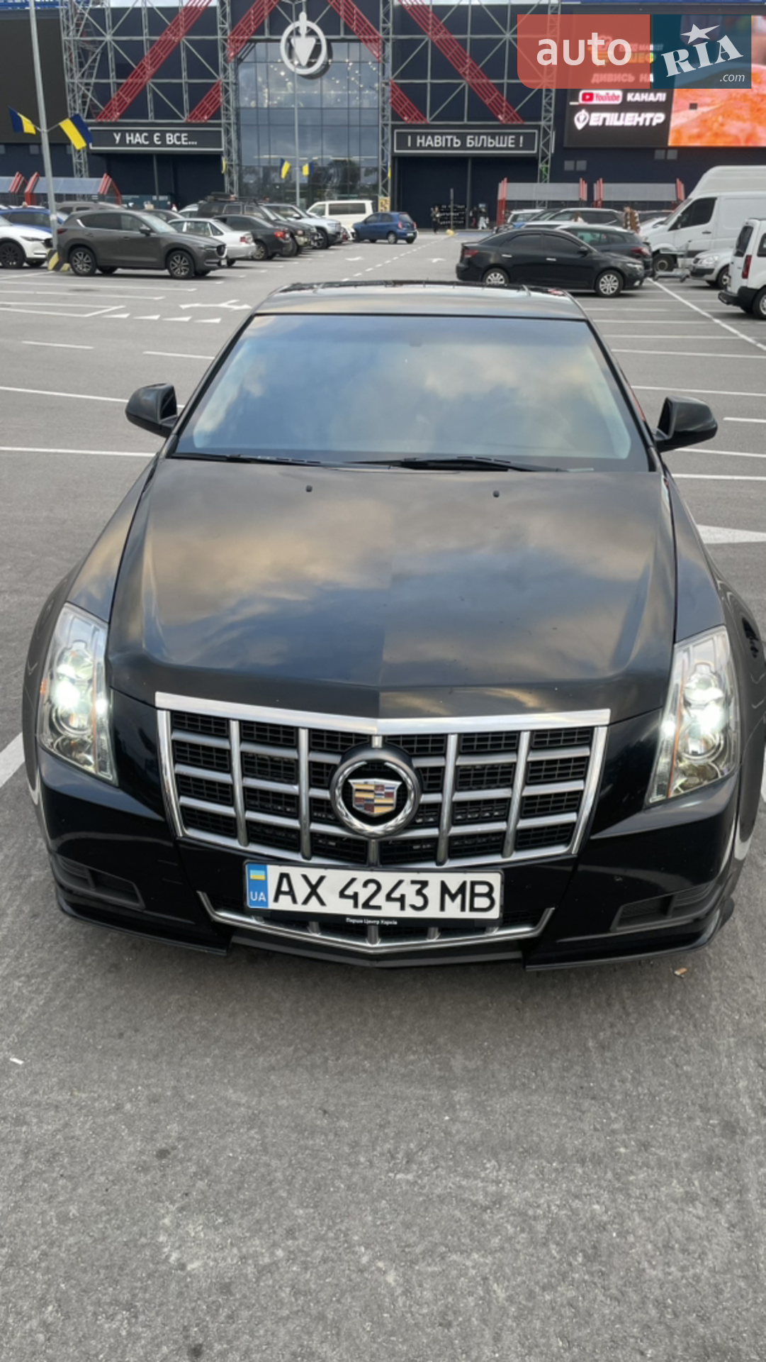 Cadillac CTS, 2011