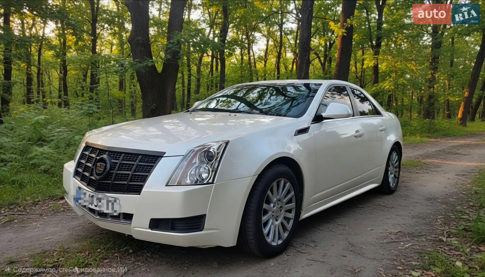 Cadillac CTS, 2012