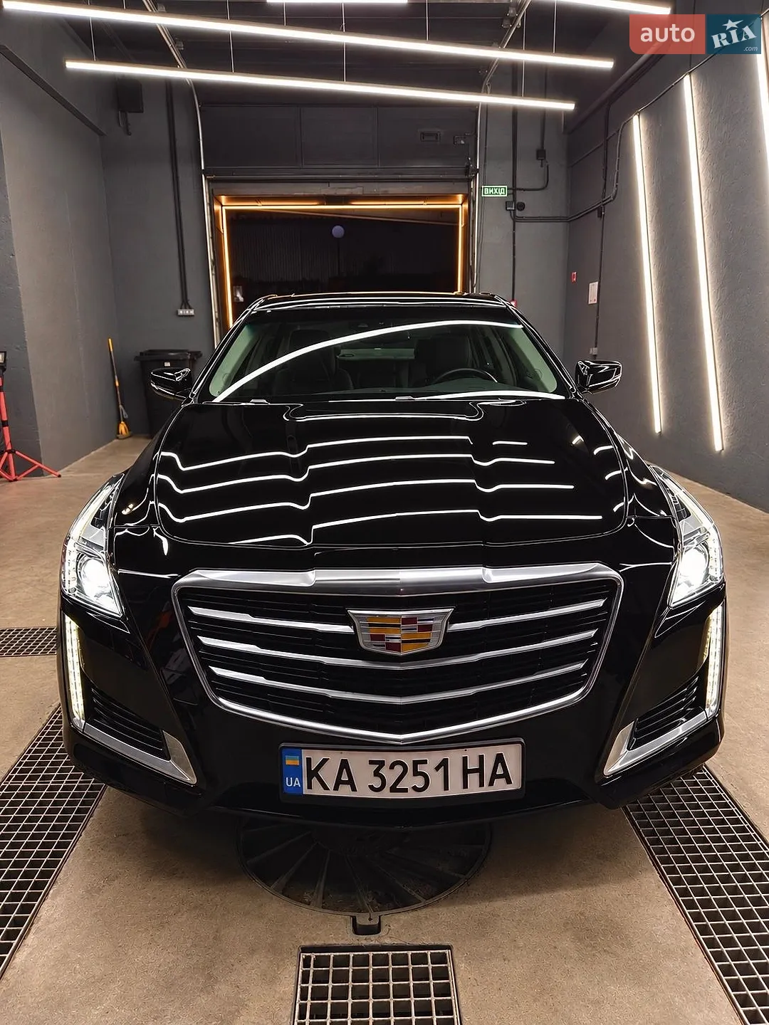 Cadillac CTS, 2016