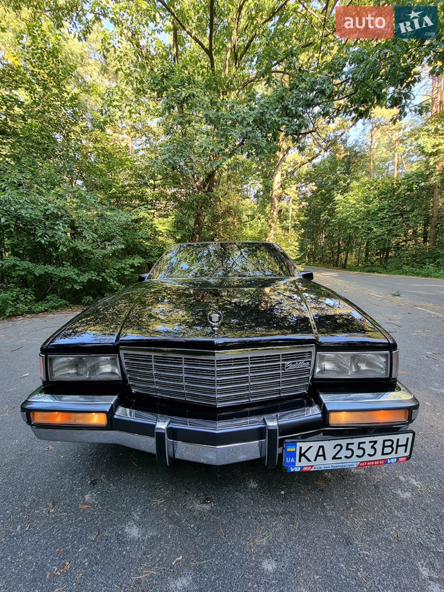 Cadillac DE Ville, 1989