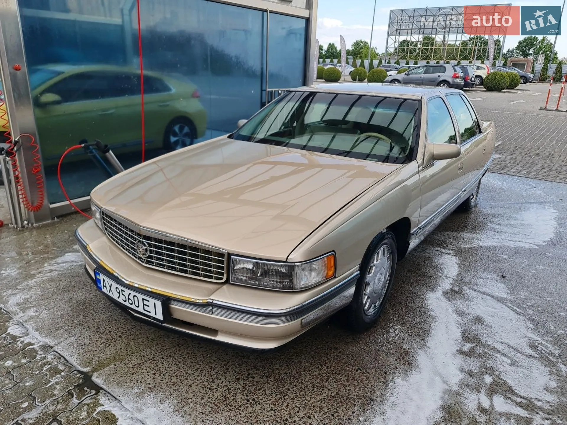 Cadillac DE Ville, 1996
