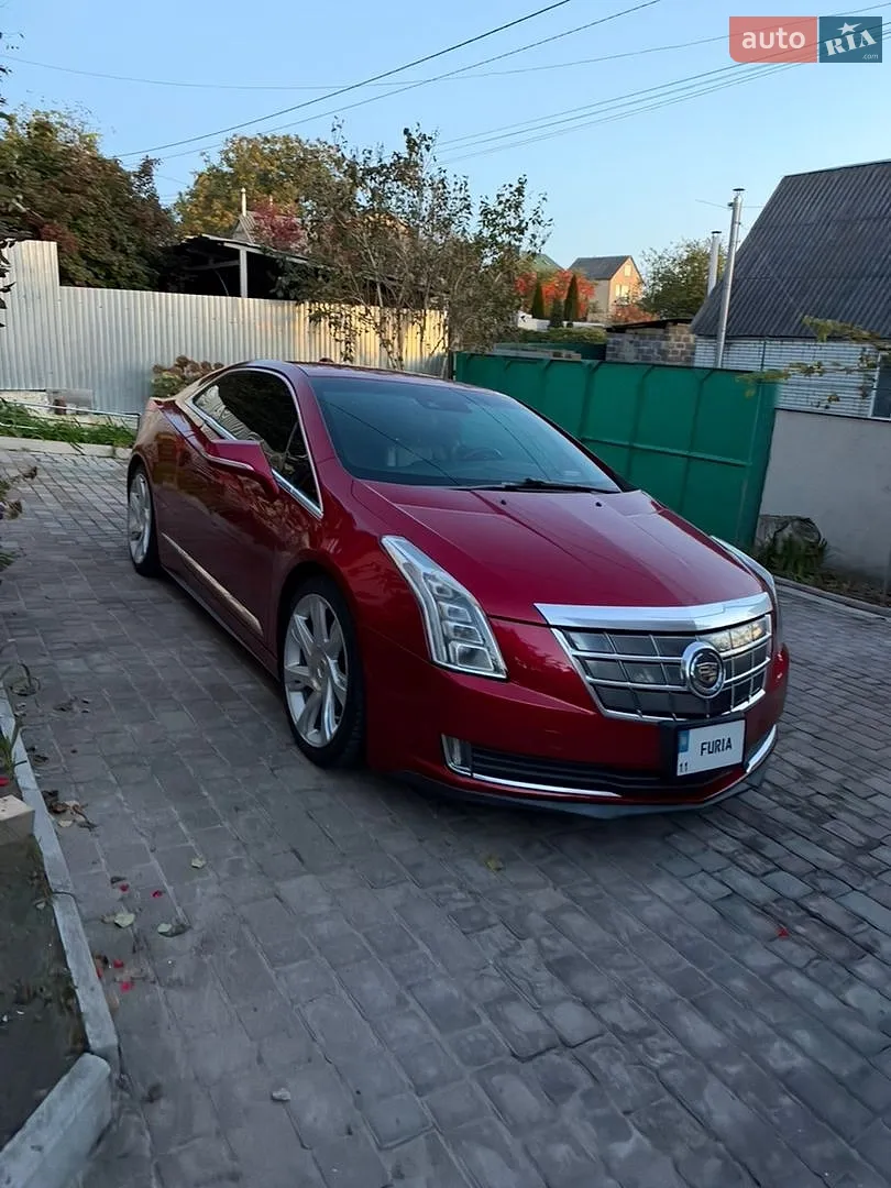 Cadillac ELR, 2014