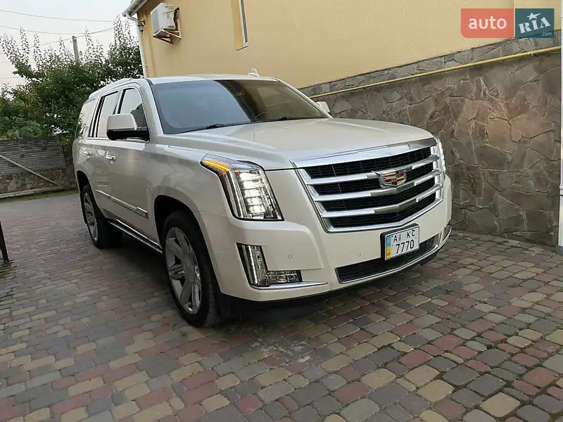 Cadillac Escalade, 2015