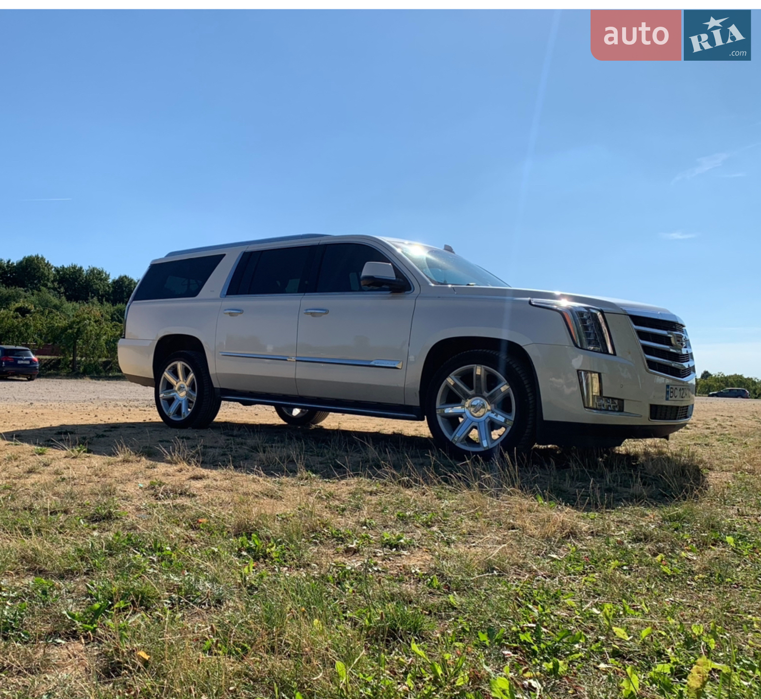 Cadillac Escalade, 2015