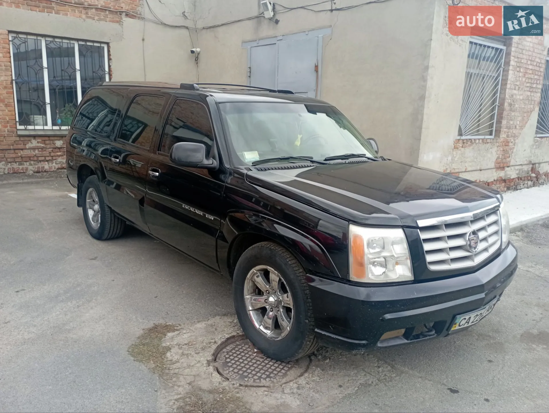 Cadillac Escalade, 2006