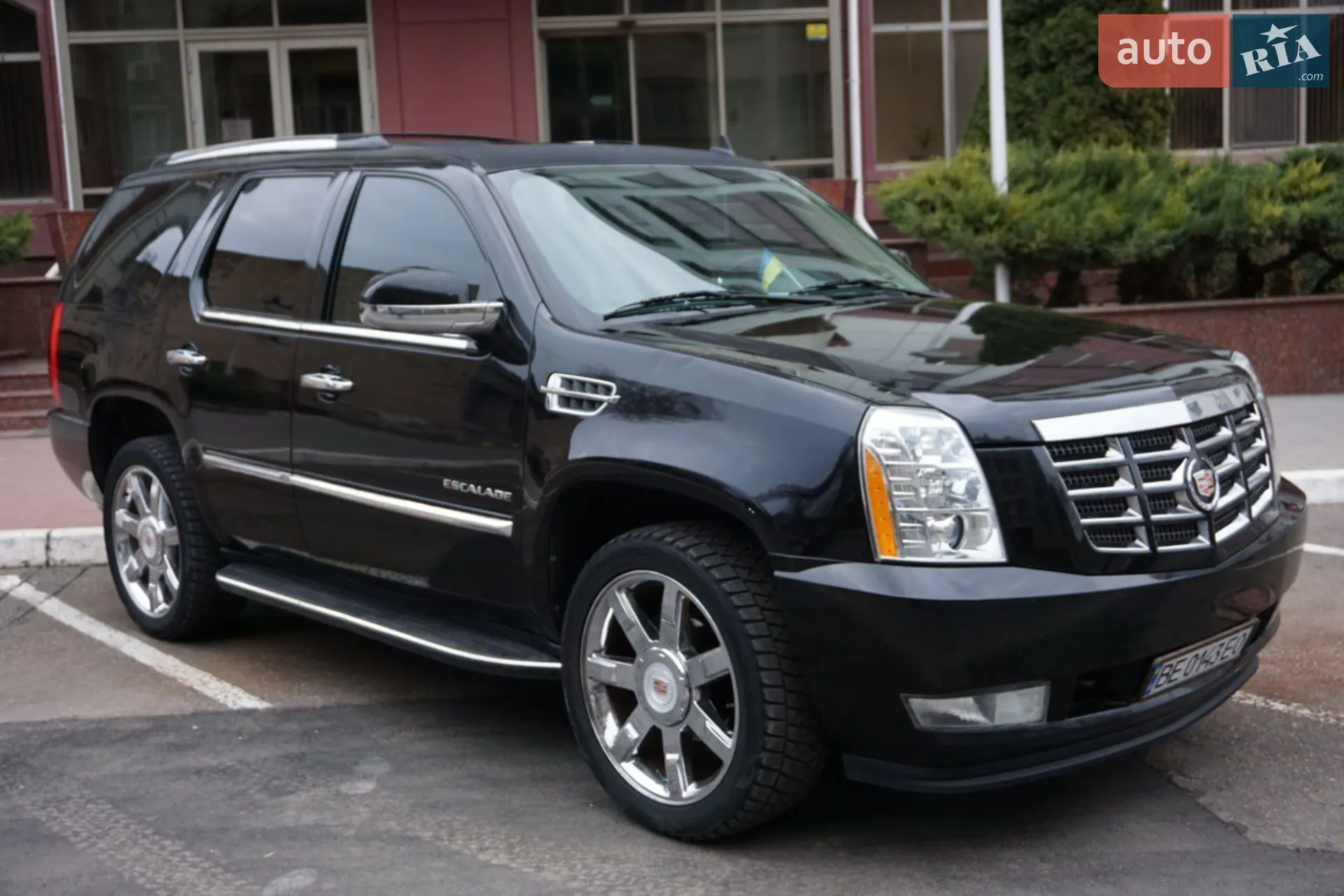 Cadillac Escalade, 2013